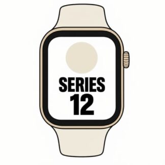 Apple Watch Series 12/ GPS/ 46mm/ Dorado Claro/ Correa Deportiva Arena (S/M)
