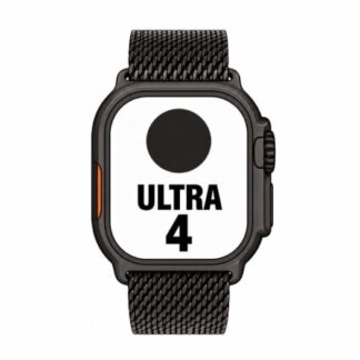 Apple Watch Ultra 4/ GPS/ 49mm/ Caja de Titanio Negro/ Correa Milanese Loop en Titanio Negro/ M