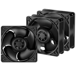 Pack de 3 Ventiladores Arctic S12038-4K/ 12cm