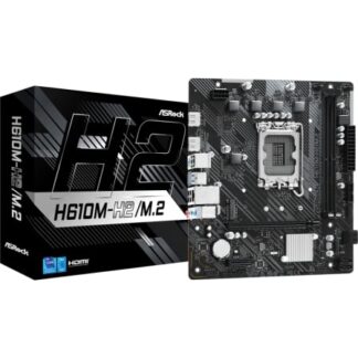 Placa Base Asrock H610M-H2/M.2 Socket 1700/ DDR4/ PCIe 4.0/ Micro ATX