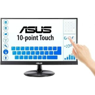 Monitor Profesional Táctil Asus VT229H 21.5"/ Full HD/ Multimedia/ Negro