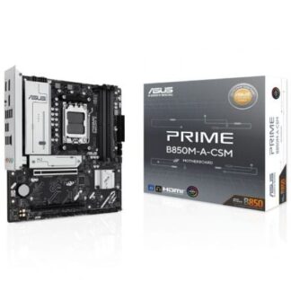 Placa Base Asus Prime B850M-A-CSM Socket AM5/ DDR5/ PCIe 5.0/ Micro ATX