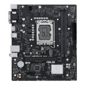 Placa Base Asus Prime H610M-R D4 Socket 1700/ DDR4/ PCIe 4.0/ Micro ATX/ Bulk