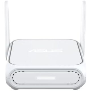 Router de Viaje Inalámbrico 5G Móvil Asus RT-BE58 Go/ WiFi 7/ 3600Mbps/ 2.4GHz 5GHz/ 2 Antenas/ WiFi 802.11be/ax/ac/n/a/ - n/b/g
