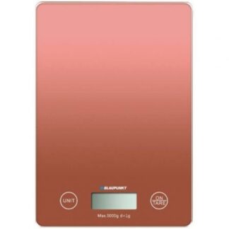 Báscula de Cocina Electrónica Blaupunkt BP4013/ hasta 5kg/ Naranja Claro