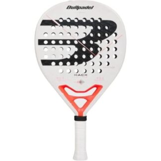 Pala de Pádel Bullpadel Hack Advance 2026/ Blanca