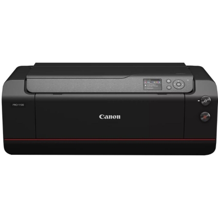 Impresora Fotográfica A2 Canon ImagePrograf PRO-1100 WiFi/ Negra