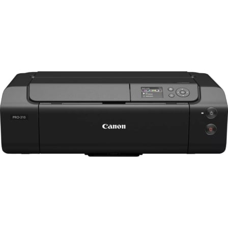 Impresora Fotográfica A3+ Canon ImagePrograf PRO-310 WiFi/ Negra