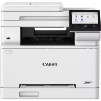 Multifunción Láser Color Canon i-SENSYS MF667Cdw WiFi/ Fax/ Dúplex/ Blanca