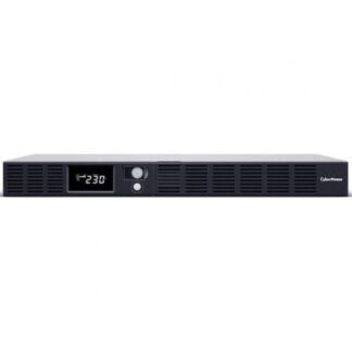 SAI Línea Interactiva Cyberpower OR1000ERM1U/ 1000VA-600W/ 6 Salidas/ Formato Rack