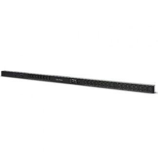 Unidad de Distribución para Alimentación Cyberpower PDU81405/ 32A/ 21x IEC C13/ 3x IEC C19/ Formato Rack 0U