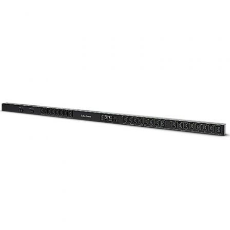 Unidad de Distribución para Alimentación Cyberpower PDU81405/ 32A/ 21x IEC C13/ 3x IEC C19/ Formato Rack 0U