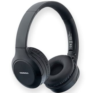 Auriculares Inalámbricos Daewoo DW2017/ con Micrófono/ Bluetooth/ Negros
