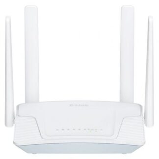 Router Inalámbrico 4G D-Link G403C/E 300Mbps/ 2.4GHz/ 4 Antenas 5dBi/ WiFi 802.11n/g/b