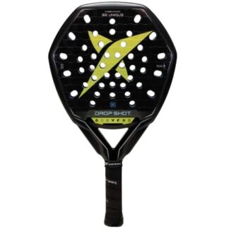 Pala de Pádel Drop Shot Cyber Attack 2026/ Negra