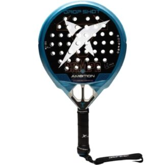 Pala de Pádel Drop Shot Explorer Pro Confort 2.0 2026 (Lucas Campagnolo)/ Azul y Negra