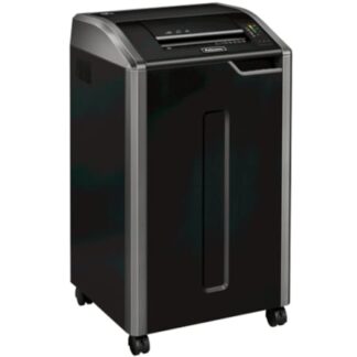 Destructora Fellowes 425i/ Corte en Tiras de 5.8mm/ Negra