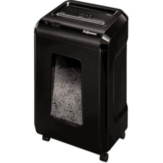 Destructora Fellowes 92CS/ Corte en Partículas de 4 x 38mm/ Negra