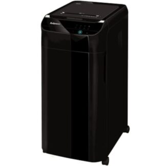 Destructora Fellowes AutoMax 450C/ Corte en Partículas de 4 x 38mm/ Negra