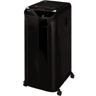 Destructora Fellowes AutoMax 600M/ Microcorte de 2 x 12mm/ Negra