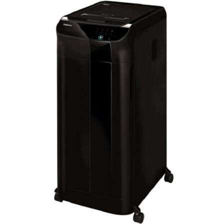 Destructora Fellowes AutoMax 600M/ Microcorte de 2 x 12mm/ Negra