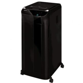 Destructora Fellowes Automax 550C/ Corte en Partículas 4 x 38mm/ Negra