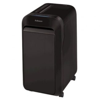 Destructora Fellowes LX220/ Minicorte de 4 x 12mm/ Negra
