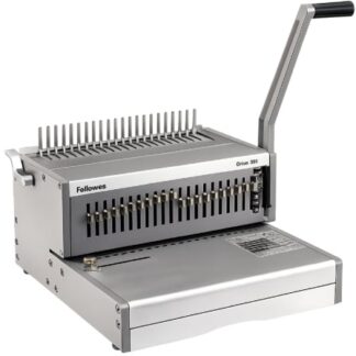 Encuadernadora de Canutillo Fellowes Orion/ Plata