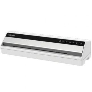 Plastificadora Fellowes Saturn A3/ hasta A3 y 125 Micras/ Blanca
