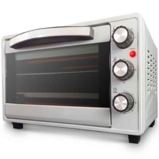 Horno de Sobremesa Grunkel HR-23SILVER/ 1600W/ Capacidad 23L/ Plata