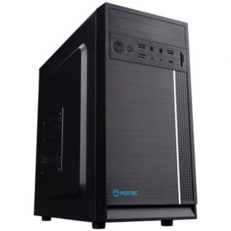 Caja Minitorre Hiditec Q5 PRO con Fuente 500W