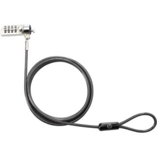 Cable de Seguridad para Portátiles HP T0Y16AA/ 1.22m