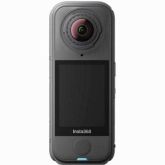 Cámara Digital Deportiva Insta360 X4 Air Pack Principiante/ 8K/ Ángulo de visión 360º/ Negra
