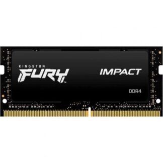 Memoria RAM Kingston FURY Impact 32GB/ DDR4/ 3200MHz/ 1.2V/ CL20/ SODIMM