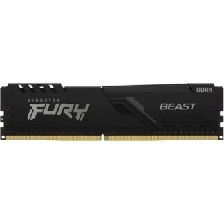 Memoria RAM Kingston FURY Beast 8GB/ DDR4/ 3200MHz/ 1.35V/ CL16/ DIMM