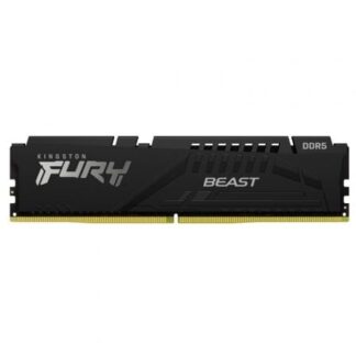 Memoria RAM Kingston FURY Beast 8GB/ DDR5/ 6000MHz/ 1.35V/ CL36/ DIMM