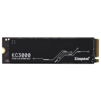 Disco SSD Kingston KC3000 4TB/ M.2 2280 PCIe Gen4/ con Difusor de Calor/ Full Capacity