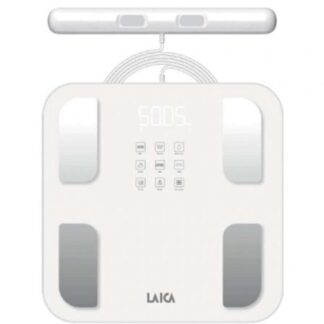Báscula de Baño Laica PS1072/ Hasta 180kg