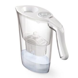 Jarra Filtrante Laica Carmen Norma J35-DA/ Capacidad 2.3L/ Blanca
