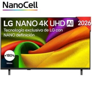 Televisor LG NanoCell 50NU850B6LA 50"/ Ultra HD 4K/ Smart TV/ WiFi/ Negro