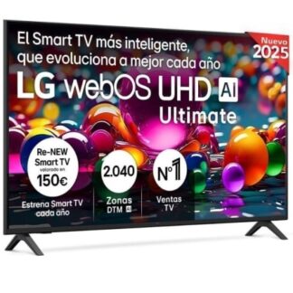 Televisor LG UHD 55UA74006LB 55"/ Ultra HD 4K/ Smart TV/ WiFi