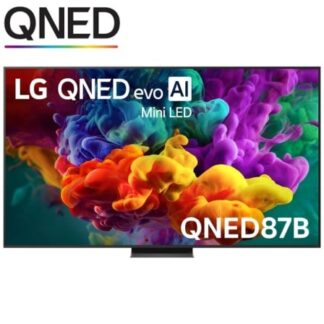 Televisor LG QNED evo AI QNED87 Mini LED 65QNED87B6A 65"/ Ultra HD 4K/ Smart TV/ WiFi