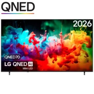 Televisor LG QNED MiniLED AI QNED72 75QNED72B6A 75"/ Ultra HD 4K/ Smart TV/ WiFi