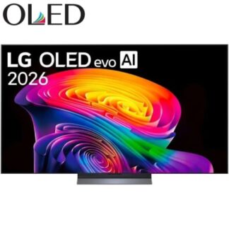 Televisor LG OLED evo AI C6 OLED65C66LB 65"/ Ultra HD 4K/ Smart TV/ WiFi
