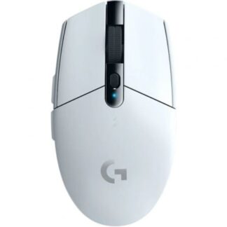 Ratón Gaming Inalámbrico Logitech G305 Lightspeed/ Hasta 12000 DPI/ Blanco