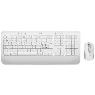 Teclado y Ratón Inalámbricos Logitech Signature MK650 Combo For Business/ Blanco