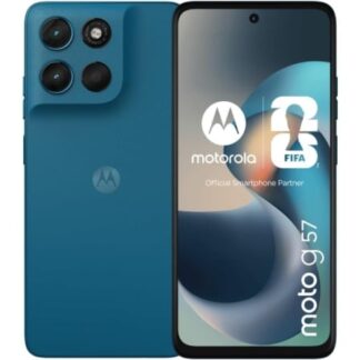Smartphone Motorola Moto G57 8GB/ 256GB/ 6.7"/ 5G/ Verde