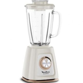 Batidora de vaso Moulinex Blendforce LM430A10/ 800W/ 2 Velocidades
