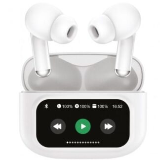 Auriculares Bluetooth Muvit For Change True Wireless Estéreo con estuche de carga/ Autonomía 6h/ Blancos