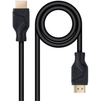 Cable HDMI 2.1 8K Nanocable 10.15.8310/ HDMI Macho - HDMI Macho/ 10m/ Negro